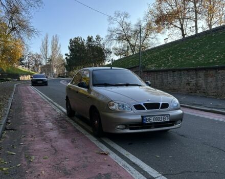 Бежевий Деу Сенс, об'ємом двигуна 1.4 л та пробігом 142 тис. км за 3200 $, фото 7 на Automoto.ua