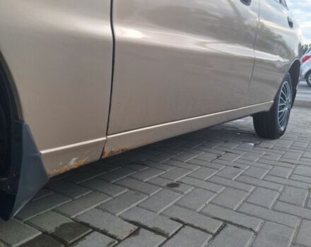 Бежевый Дэу Сенс, объемом двигателя 1.5 л и пробегом 197 тыс. км за 2100 $, фото 4 на Automoto.ua