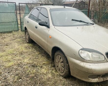 Бежевый Дэу Сенс, объемом двигателя 1.5 л и пробегом 190 тыс. км за 2200 $, фото 1 на Automoto.ua