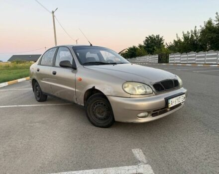 Бежевий Деу Сенс, об'ємом двигуна 1.5 л та пробігом 290 тис. км за 800 $, фото 1 на Automoto.ua