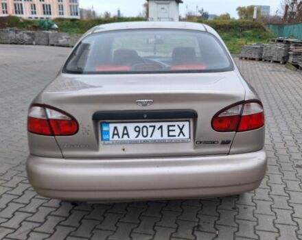 Бежевый Дэу Сенс, объемом двигателя 0 л и пробегом 350 тыс. км за 999 $, фото 4 на Automoto.ua