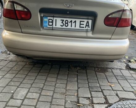 Бежевий Деу Сенс, об'ємом двигуна 1.5 л та пробігом 243 тис. км за 2350 $, фото 6 на Automoto.ua