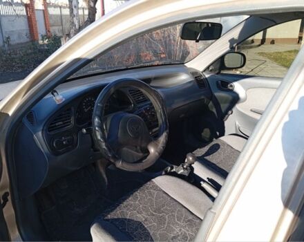 Бежевий Деу Сенс, об'ємом двигуна 1.4 л та пробігом 225 тис. км за 2800 $, фото 11 на Automoto.ua