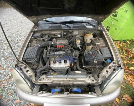 Бежевый Дэу Сенс, объемом двигателя 1.5 л и пробегом 276 тыс. км за 2000 $, фото 9 на Automoto.ua