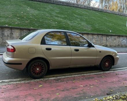 Бежевий Деу Сенс, об'ємом двигуна 1.4 л та пробігом 142 тис. км за 3200 $, фото 5 на Automoto.ua