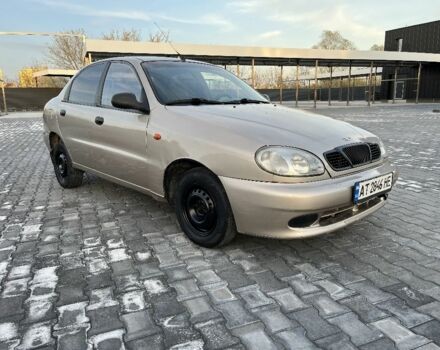 Бежевый Дэу Сенс, объемом двигателя 1.4 л и пробегом 200 тыс. км за 1550 $, фото 2 на Automoto.ua