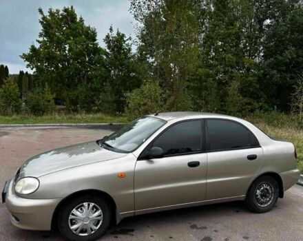 Бежевий Деу Сенс, об'ємом двигуна 1.4 л та пробігом 110 тис. км за 2700 $, фото 3 на Automoto.ua