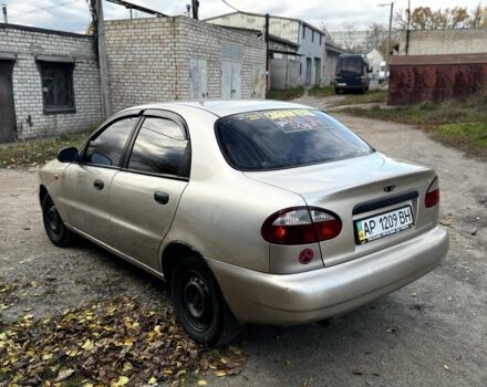 Бежевый Дэу Сенс, объемом двигателя 1.3 л и пробегом 259 тыс. км за 1100 $, фото 6 на Automoto.ua