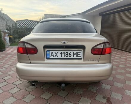 Бежевый Дэу Сенс, объемом двигателя 1.5 л и пробегом 234 тыс. км за 3350 $, фото 3 на Automoto.ua