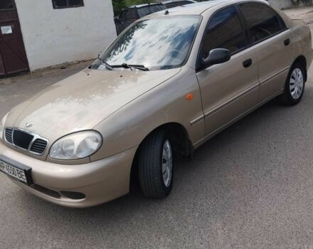 Бежевий Деу Сенс, об'ємом двигуна 1.5 л та пробігом 230 тис. км за 3100 $, фото 1 на Automoto.ua
