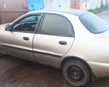 Бежевий Деу Сенс, об'ємом двигуна 1.4 л та пробігом 210 тис. км за 1418 $, фото 6 на Automoto.ua