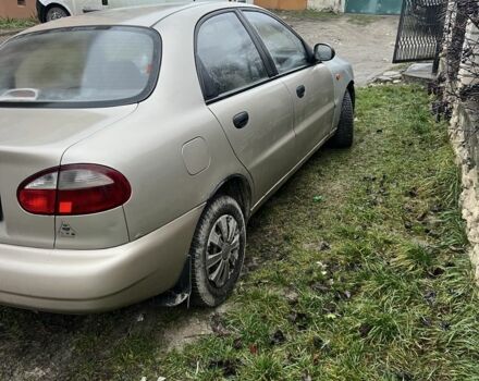 Бежевый Дэу Сенс, объемом двигателя 1.5 л и пробегом 285 тыс. км за 1100 $, фото 3 на Automoto.ua