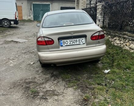 Бежевый Дэу Сенс, объемом двигателя 1.5 л и пробегом 285 тыс. км за 1100 $, фото 2 на Automoto.ua