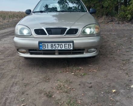 Дэу Сенс 2008 в Глобино на Automoto.ua Бежевый Дэу Сенс, объемом двигателя 1.5 л и пробегом 289 тыс. км за 2100 $, фото 1 на Automoto.ua