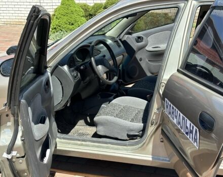 Бежевый Дэу Сенс, объемом двигателя 1.5 л и пробегом 230 тыс. км за 2300 $, фото 9 на Automoto.ua