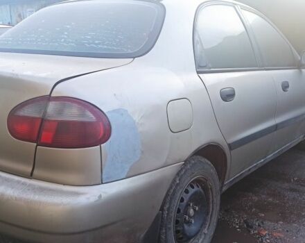 Бежевий Деу Сенс, об'ємом двигуна 1.4 л та пробігом 210 тис. км за 1418 $, фото 7 на Automoto.ua