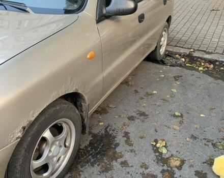 Бежевий Деу Сенс, об'ємом двигуна 1.5 л та пробігом 243 тис. км за 2350 $, фото 2 на Automoto.ua