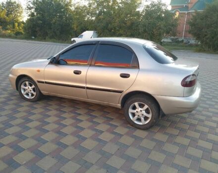 Бежевий Деу Сенс, об'ємом двигуна 1.6 л та пробігом 186 тис. км за 1600 $, фото 3 на Automoto.ua