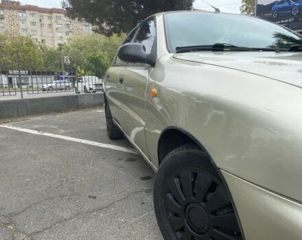 Бежевый Дэу Сенс, объемом двигателя 1.5 л и пробегом 256 тыс. км за 2250 $, фото 3 на Automoto.ua