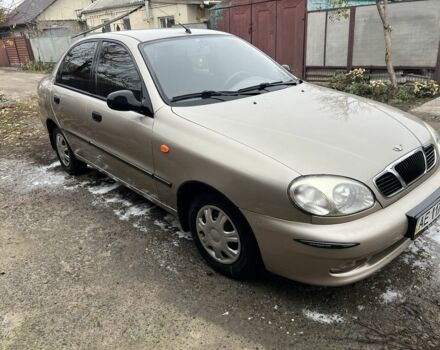 Бежевий Деу Сенс, об'ємом двигуна 1.5 л та пробігом 147 тис. км за 3200 $, фото 6 на Automoto.ua