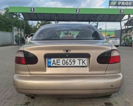 Бежевый Дэу Сенс, объемом двигателя 1.5 л и пробегом 197 тыс. км за 2100 $, фото 3 на Automoto.ua