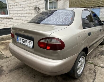 Бежевий Деу Сенс, об'ємом двигуна 1.5 л та пробігом 300 тис. км за 2400 $, фото 1 на Automoto.ua