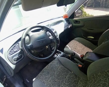 Бежевый Дэу Сенс, объемом двигателя 1.6 л и пробегом 286 тыс. км за 2600 $, фото 4 на Automoto.ua