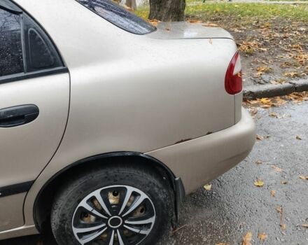 Бежевый Дэу Сенс, объемом двигателя 1.5 л и пробегом 130 тыс. км за 2500 $, фото 6 на Automoto.ua