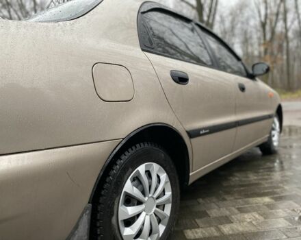 Бежевый Дэу Сенс, объемом двигателя 1.5 л и пробегом 165 тыс. км за 2850 $, фото 8 на Automoto.ua