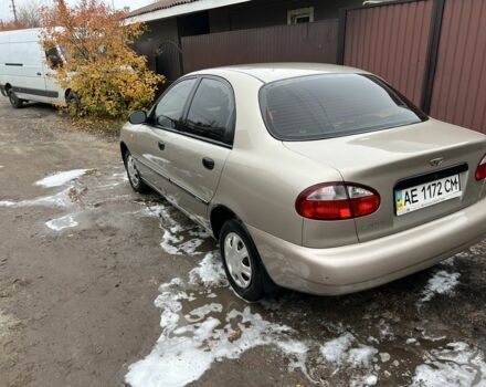 Бежевий Деу Сенс, об'ємом двигуна 1.5 л та пробігом 147 тис. км за 3200 $, фото 11 на Automoto.ua