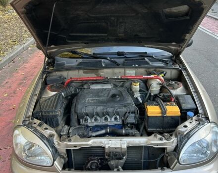 Бежевий Деу Сенс, об'ємом двигуна 1.4 л та пробігом 142 тис. км за 3200 $, фото 9 на Automoto.ua