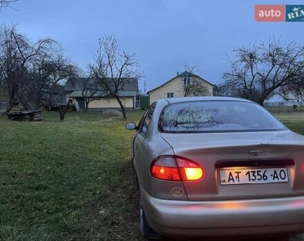 Бежевый Дэу Сенс, объемом двигателя 1.4 л и пробегом 152 тыс. км за 1700 $, фото 1 на Automoto.ua