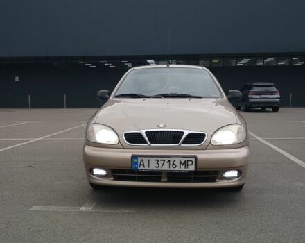 Бежевый Дэу Сенс, объемом двигателя 1.5 л и пробегом 144 тыс. км за 3300 $, фото 1 на Automoto.ua