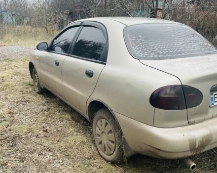 Бежевый Дэу Сенс, объемом двигателя 1.5 л и пробегом 190 тыс. км за 2200 $, фото 2 на Automoto.ua