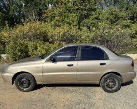 Бежевий Деу Сенс, об'ємом двигуна 1.5 л та пробігом 296 тис. км за 2250 $, фото 1 на Automoto.ua