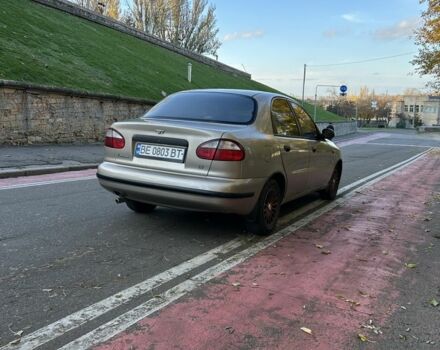 Бежевий Деу Сенс, об'ємом двигуна 1.4 л та пробігом 142 тис. км за 3200 $, фото 4 на Automoto.ua