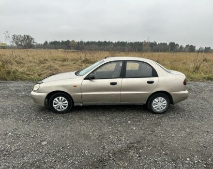 Бежевый Дэу Сенс, объемом двигателя 1.5 л и пробегом 280 тыс. км за 1500 $, фото 2 на Automoto.ua