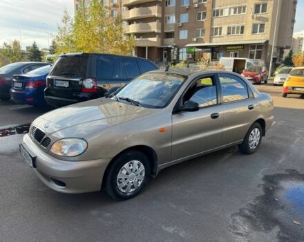 Бежевий Деу Сенс, об'ємом двигуна 1.4 л та пробігом 100 тис. км за 2200 $, фото 4 на Automoto.ua