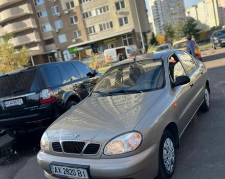 Бежевий Деу Сенс, об'ємом двигуна 1.4 л та пробігом 100 тис. км за 2200 $, фото 2 на Automoto.ua