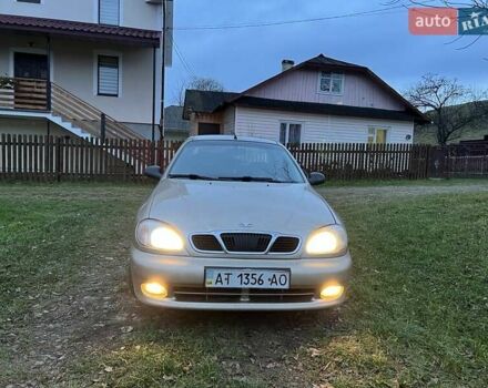 Бежевый Дэу Сенс, объемом двигателя 1.4 л и пробегом 152 тыс. км за 1700 $, фото 7 на Automoto.ua