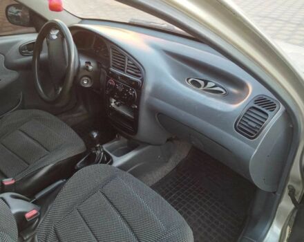 Бежевий Деу Сенс, об'ємом двигуна 1.6 л та пробігом 186 тис. км за 1600 $, фото 4 на Automoto.ua