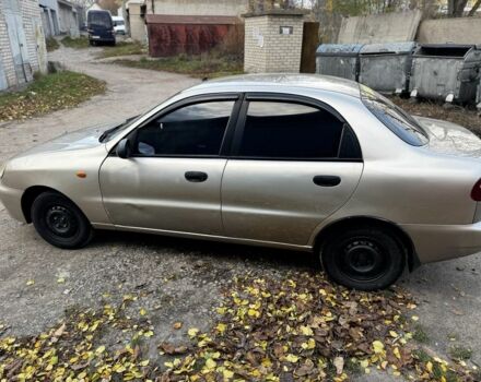 Бежевый Дэу Сенс, объемом двигателя 1.3 л и пробегом 259 тыс. км за 1100 $, фото 7 на Automoto.ua