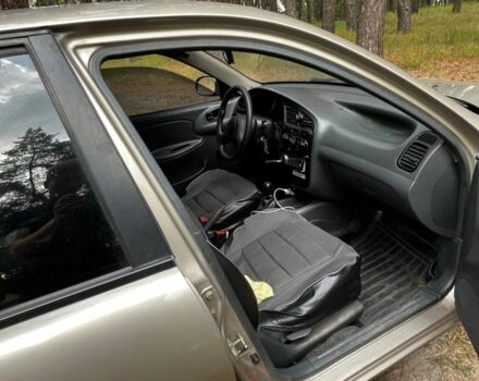 Бежевый Дэу Сенс, объемом двигателя 1.4 л и пробегом 163 тыс. км за 1784 $, фото 2 на Automoto.ua