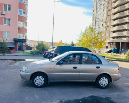 Бежевий Деу Сенс, об'ємом двигуна 1.4 л та пробігом 100 тис. км за 2200 $, фото 3 на Automoto.ua