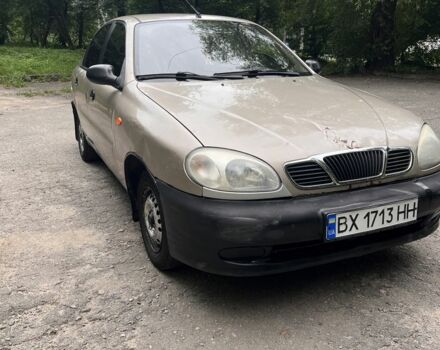 Бежевый Дэу Сенс, объемом двигателя 1.4 л и пробегом 166 тыс. км за 1200 $, фото 3 на Automoto.ua