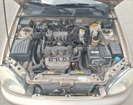 Бежевый Дэу Сенс, объемом двигателя 1.5 л и пробегом 197 тыс. км за 2100 $, фото 6 на Automoto.ua