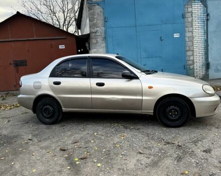 Бежевый Дэу Сенс, объемом двигателя 1.3 л и пробегом 259 тыс. км за 1100 $, фото 3 на Automoto.ua