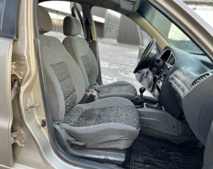 Бежевый Дэу Сенс, объемом двигателя 1.4 л и пробегом 200 тыс. км за 1550 $, фото 17 на Automoto.ua