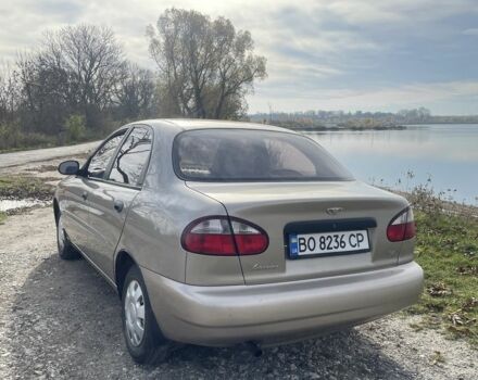 Бежевий Деу Сенс, об'ємом двигуна 1.4 л та пробігом 91 тис. км за 1700 $, фото 1 на Automoto.ua