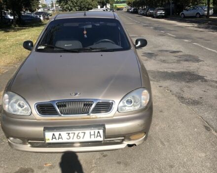 Бежевий Деу Сенс, об'ємом двигуна 1.6 л та пробігом 3 тис. км за 1900 $, фото 2 на Automoto.ua